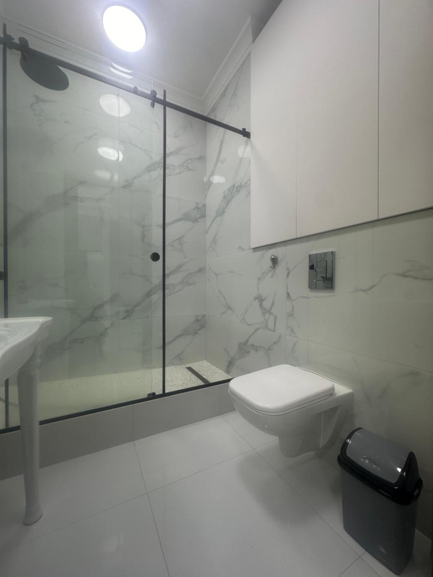 Comfortable Apartment In Central Of Alma-Ata Exteriör bild