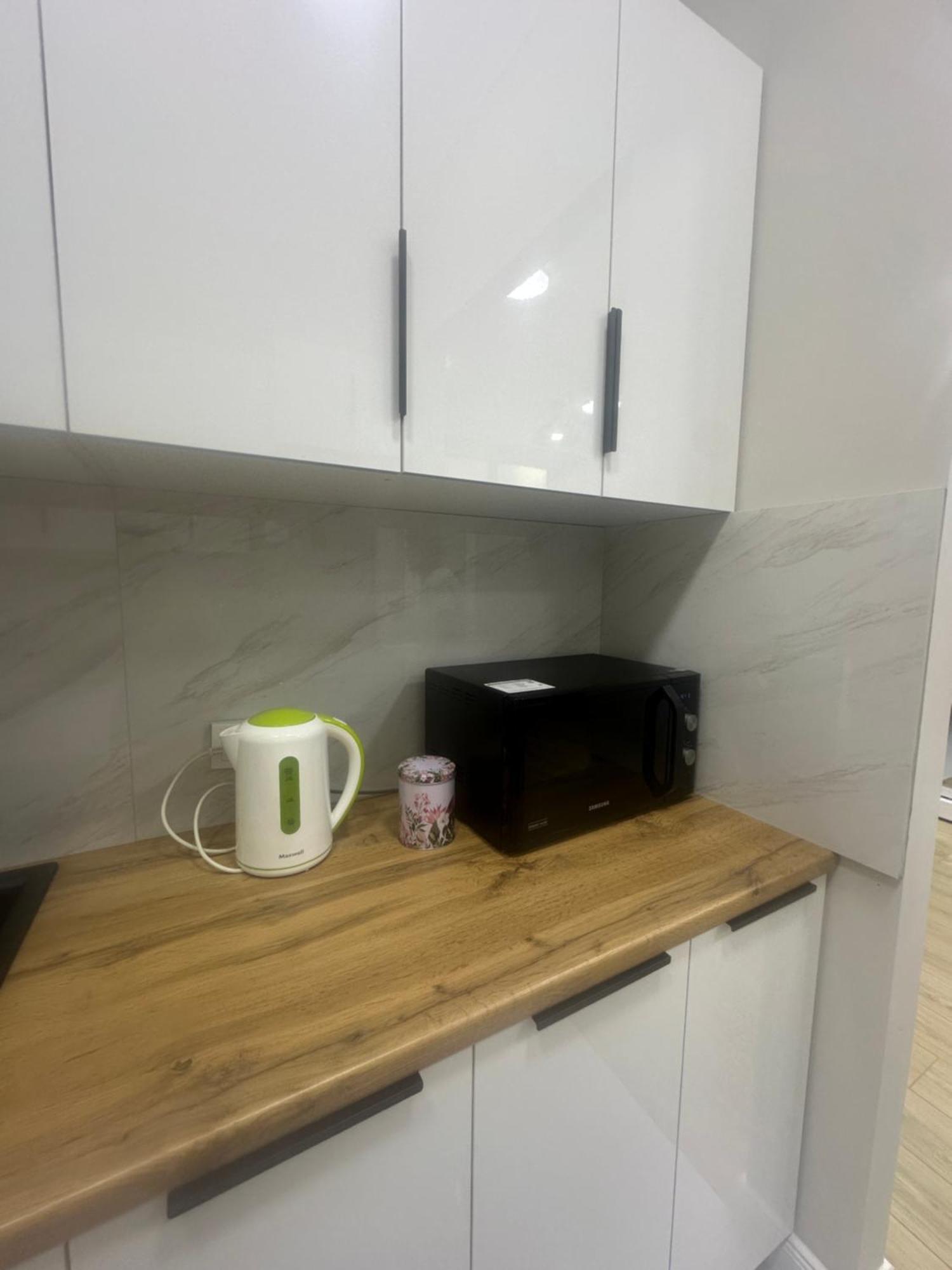 Comfortable Apartment In Central Of Alma-Ata Exteriör bild