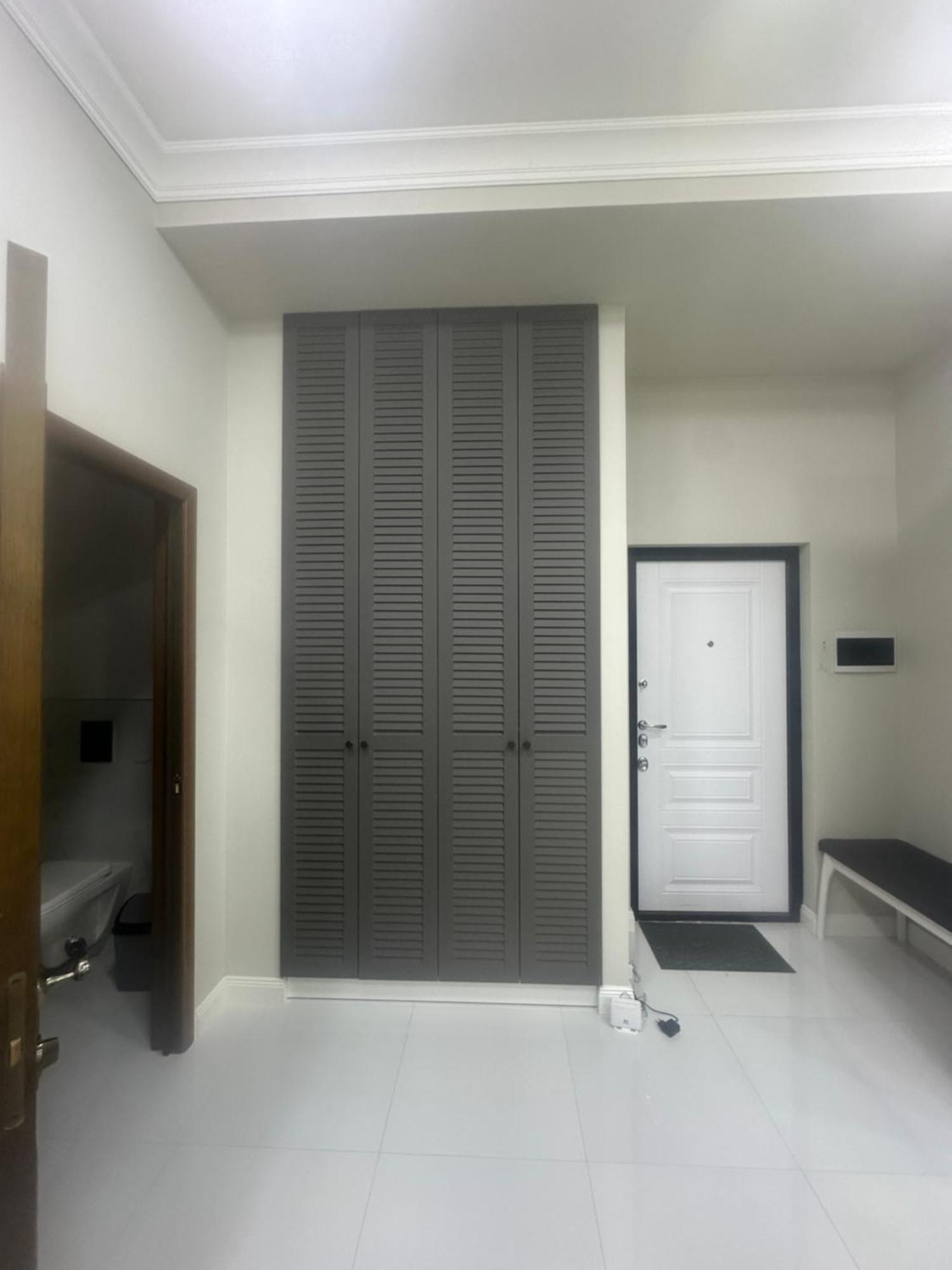 Comfortable Apartment In Central Of Alma-Ata Exteriör bild