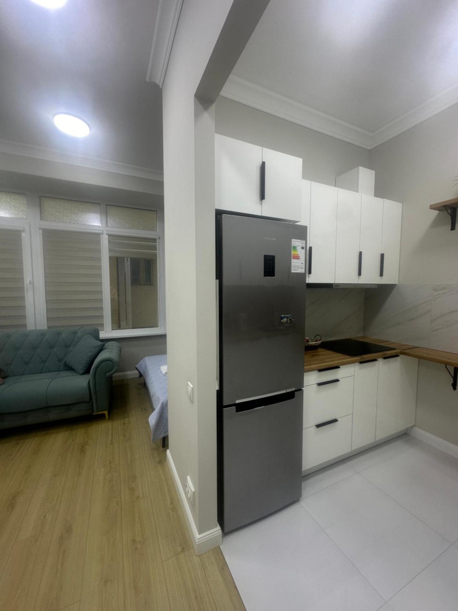 Comfortable Apartment In Central Of Alma-Ata Exteriör bild